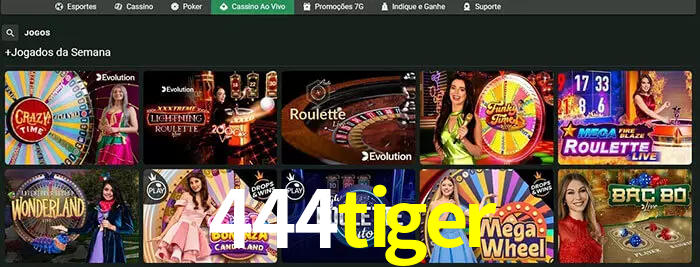 444tiger bet