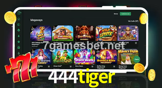 444tiger aplicativo